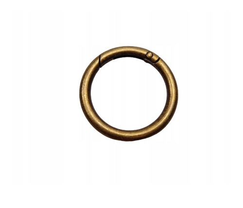 Zrzut ekranu 2023-04-18 171811.png Kółko kaletnicze otwierane 30 / 5 mm stare złoto